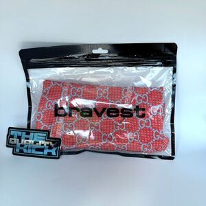 NEW Bravest Studios GG Orange Face Mask Baclava